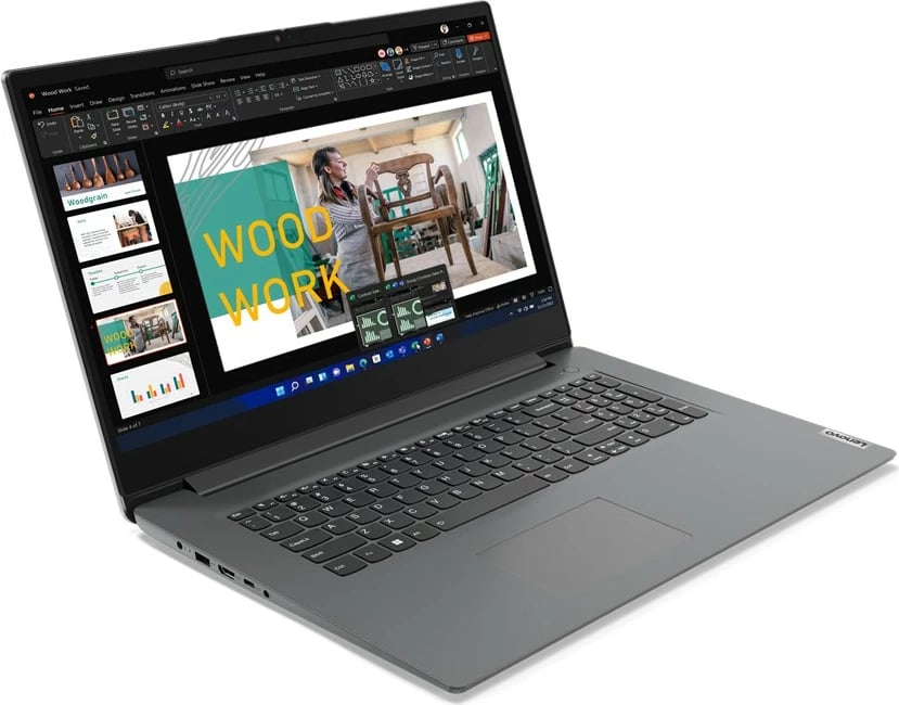 Laptop Lenovo V17 G4 IRU, Intel Core i7, 16 GB RAM, 512 GB SSD, Iron Grey