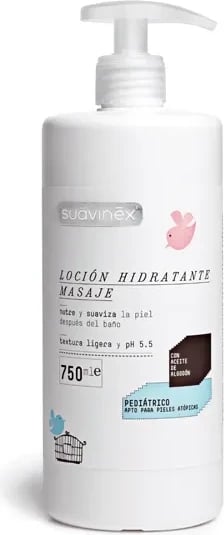 Locion hidratues për masazh Suavinex 750ml Locion hidratues për masazh Suavinex 750ml