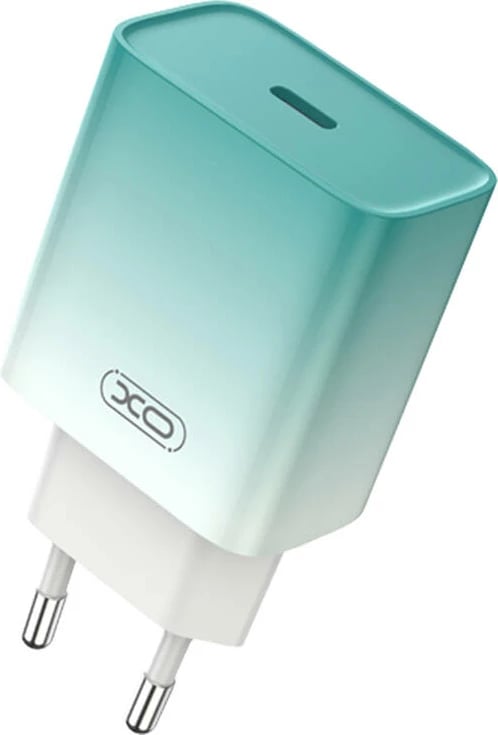 Karikues muri XO CE18, USB-C, 30W, Blu