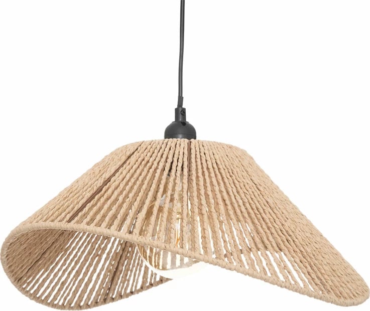 Llambë tavani një dritë, PWL-1212,, E27, 40W, bezhë, 45x40x17cm