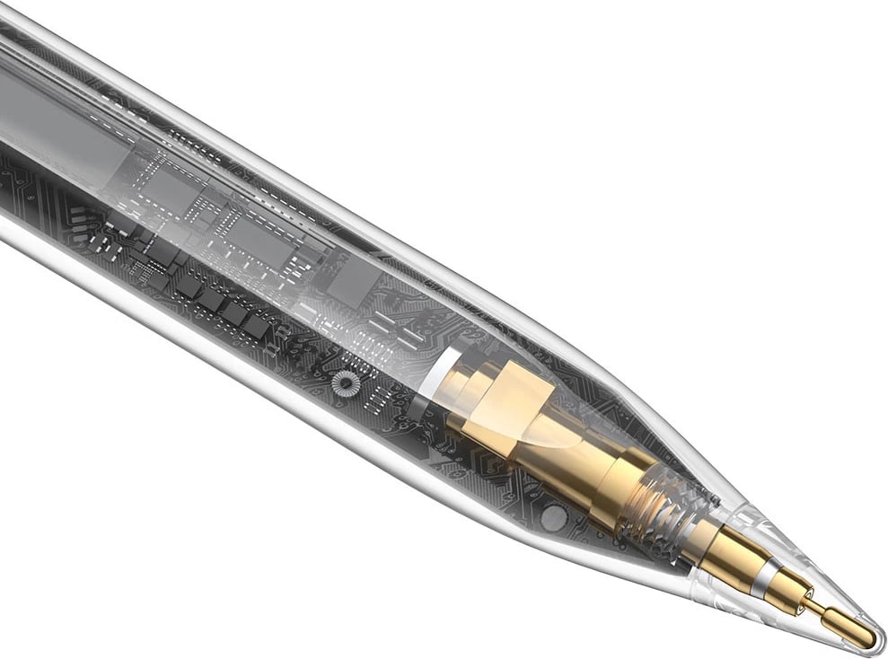 Stylus Baseus Smooth Writing 2 Overseas Edition për iPad, majë e zëvendësueshme, LED, i bardhë