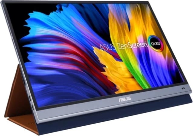 Monitor ASUS ZenScreen, 13.3", Full HD, OLED
