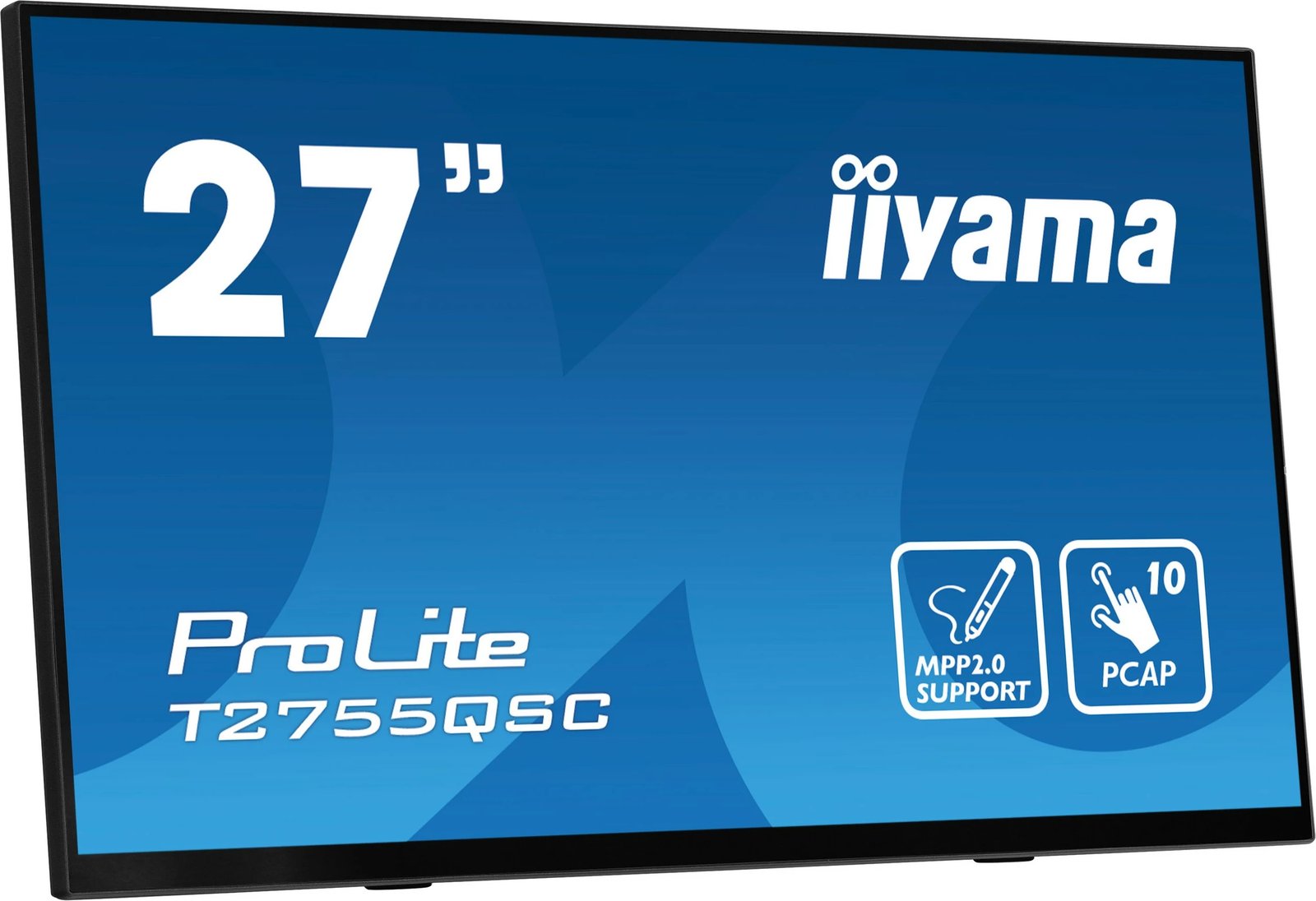 Monitor iiyama ProLite T2755QSC-B1, 27", 2560 x 1440, LCD, e zezë Monitor iiyama ProLite T2755QSC-B1, 27", 2560 x 1440, LCD, e zezë