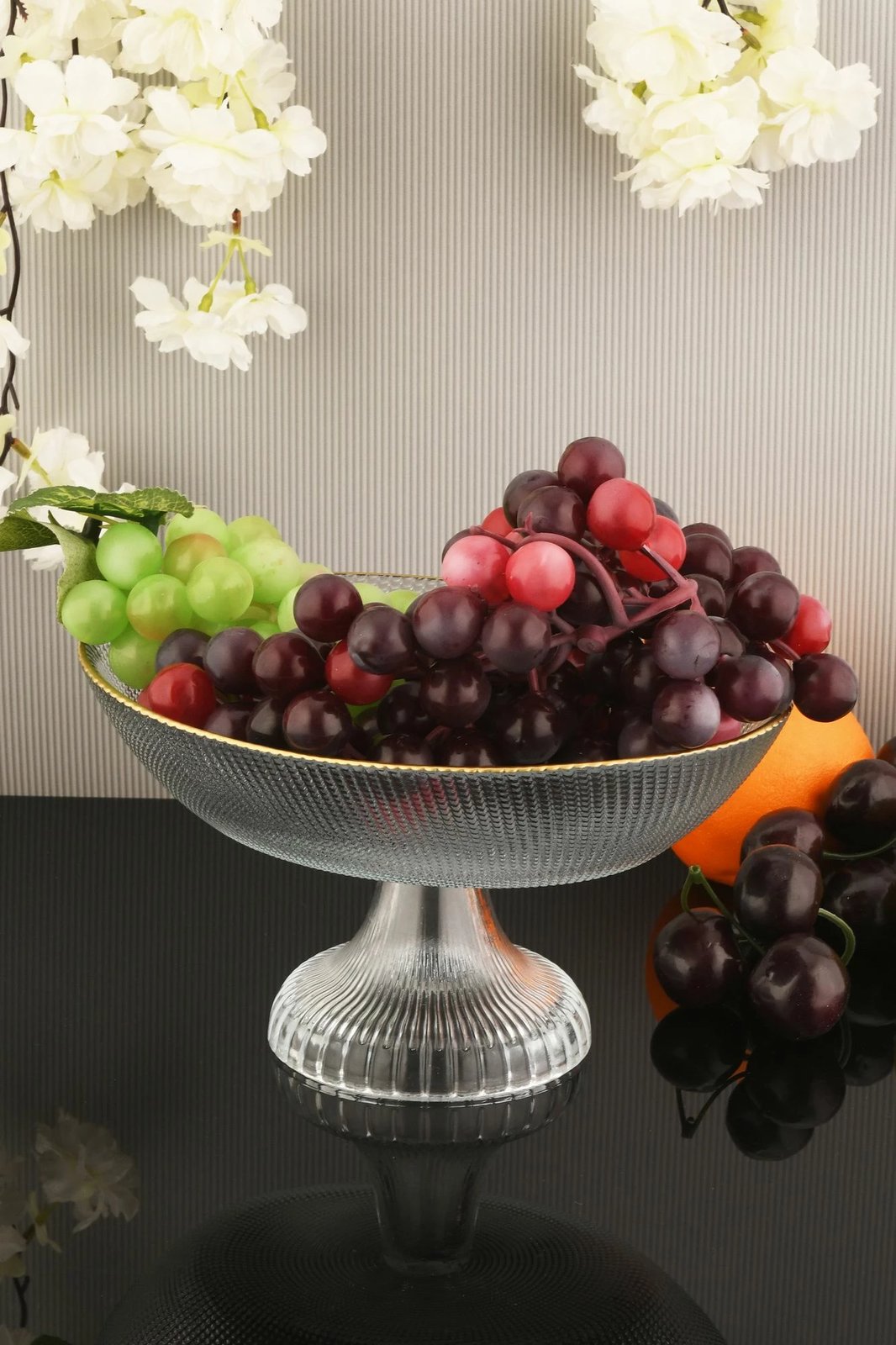 Pjatë frutash prej qelqi Hermia, Damla 1AKAY23
