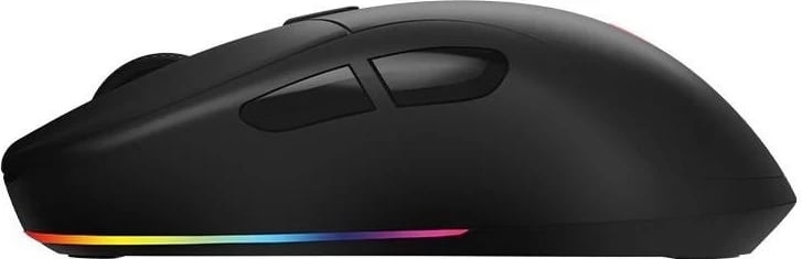 Maus Gaming Savio Rift, me dritë RGB dhe pa tel