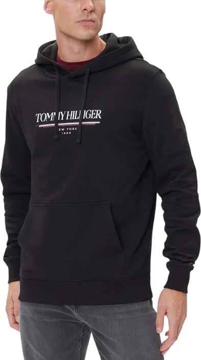 duks për meshkuj Tommy Hilfiger, i zi