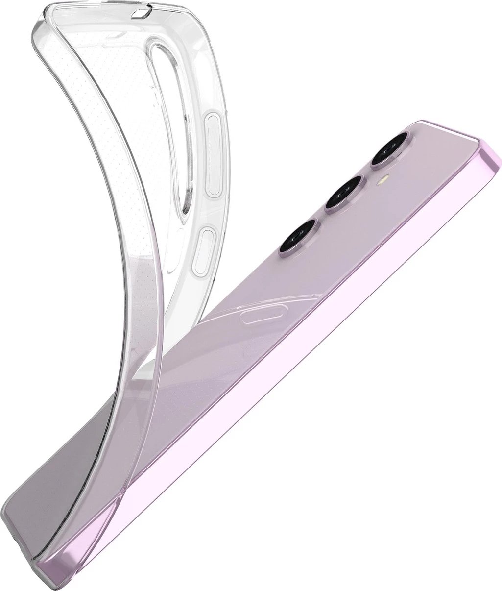 Mbështjellës Hurtel Ultra Clear për Samsung Galaxy A55, transparent