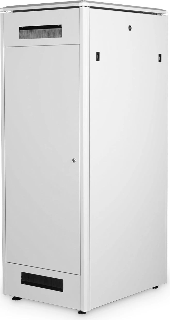 Kasë rrjeti Digitus Unique 32HE 1609x600x800mm, gri