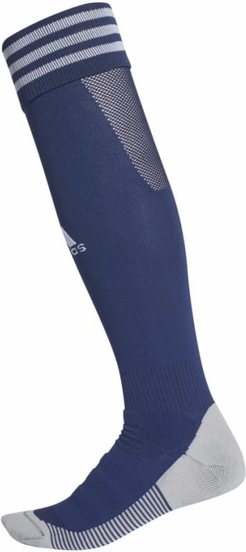 Çorape futbolli adidas për meshkuj dhe fëmijë, të kaltërta