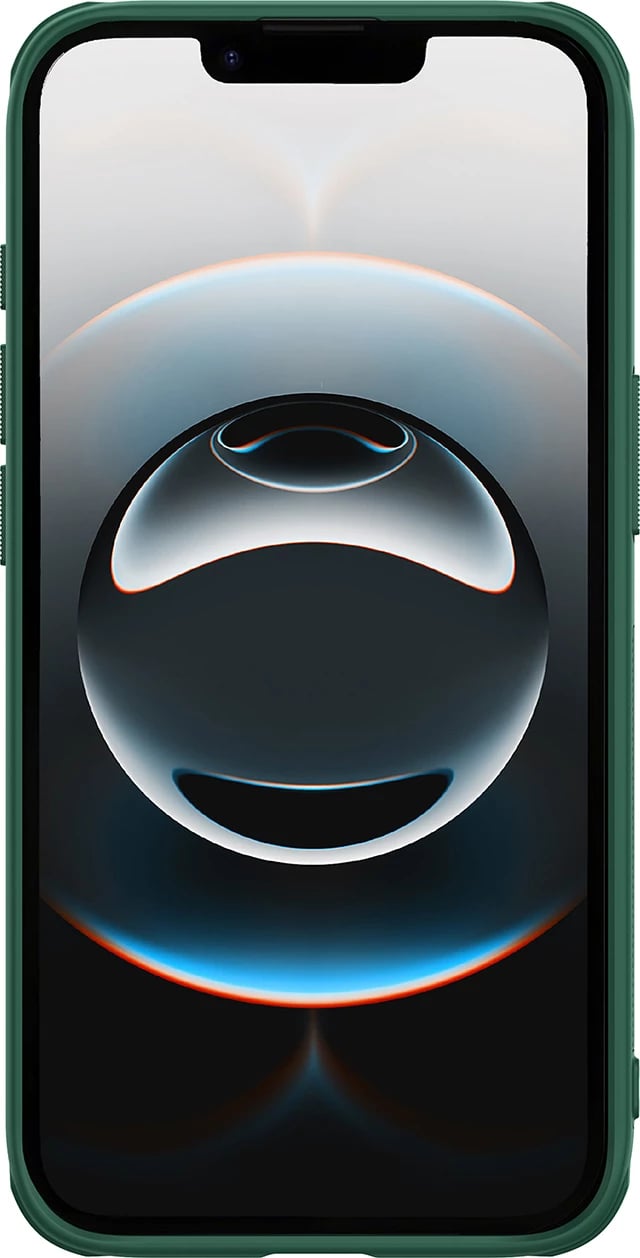 Mbështjellës Nillkin Super Frosted Shield Pro për iPhone 16e, Gjelbër