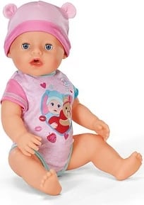 Kukull, Baby Born Emma 43 cm, set me 10 aksesorë