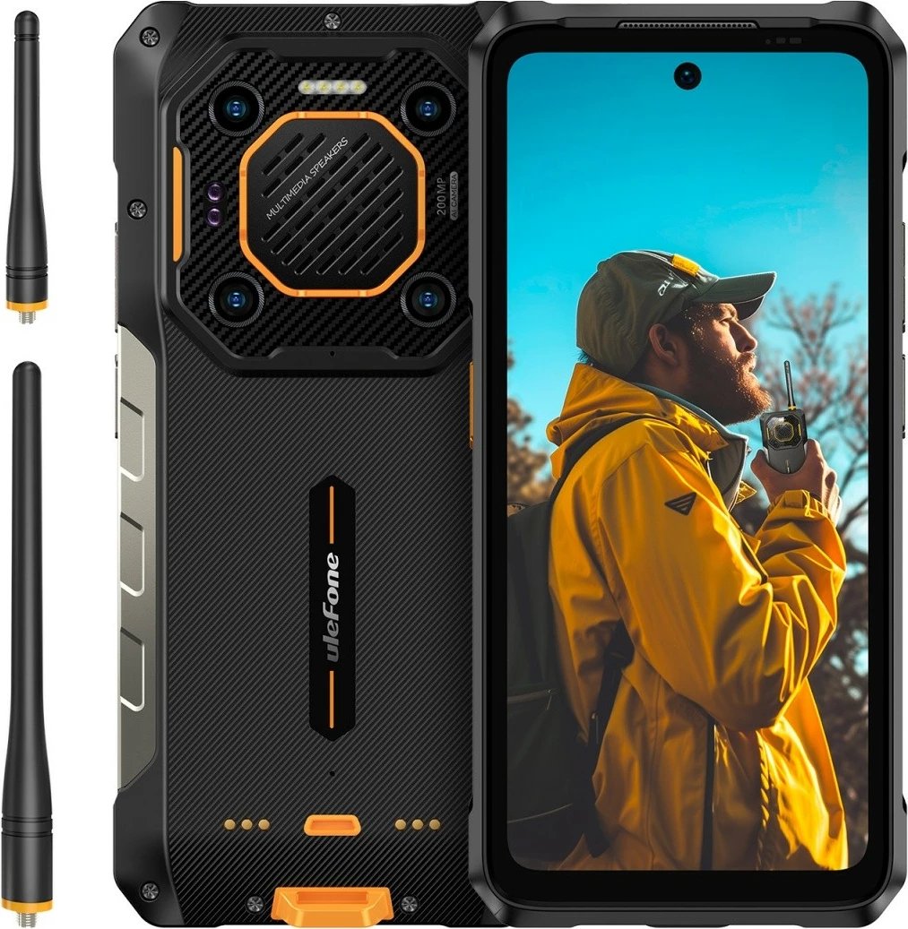 Celular Ulefone Armor 26 Ultra Walkie-Talkie 5G, 12/512GB, i zi Celular Ulefone Armor 26 Ultra Walkie-Talkie 5G, 12/512GB, i zi
