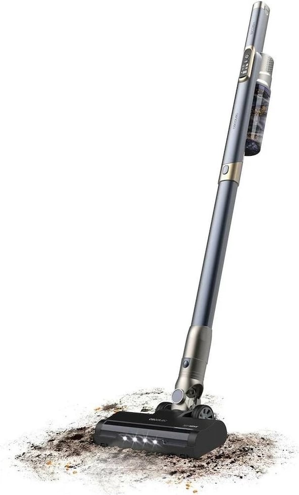 Fshesë pa kabllo Cecotec Scoba 2100 Station, 210W, 20000Pa, Wi-Fi, ngjyrë kaltër