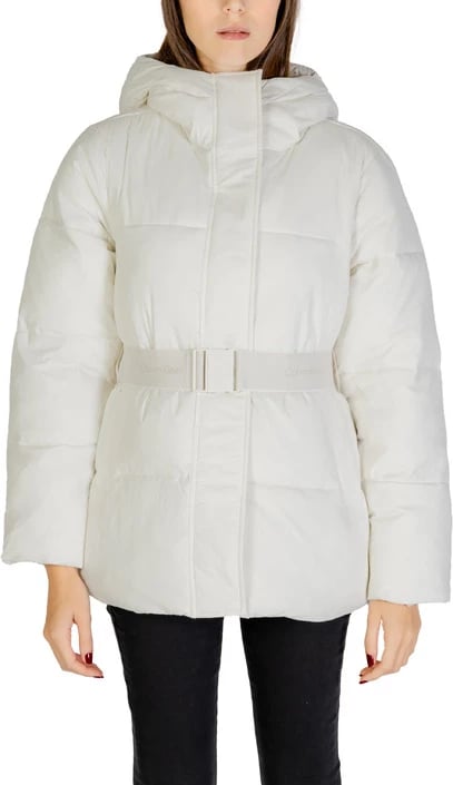 Jakne Calvin Klein femra, e bardhë