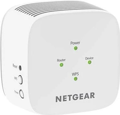 Zgjerues rrjeti Netgear EX3110-100PES, Wi-Fi, 750Mbps, e bardhë