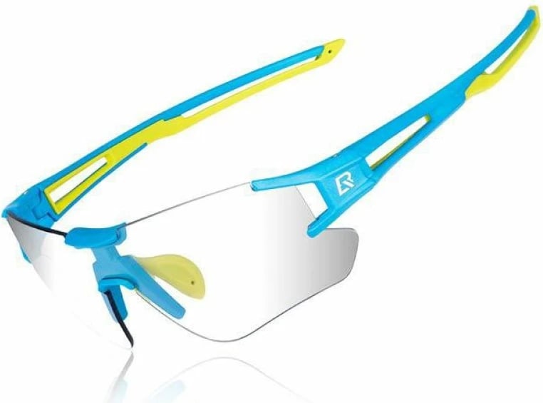 Syze sportive Rockbros, blu/jeshile