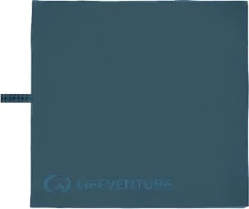 Recycled SoftFibre Trek Towel, Blue, Pocket