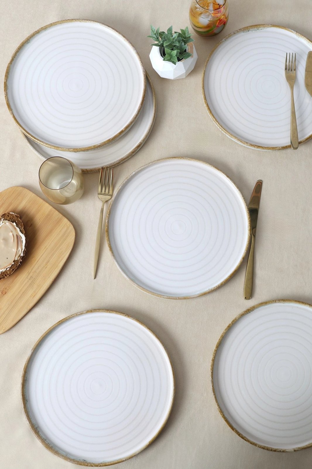 Set pjatash shërbimi (6 copë), Hermia Concept, X00018268