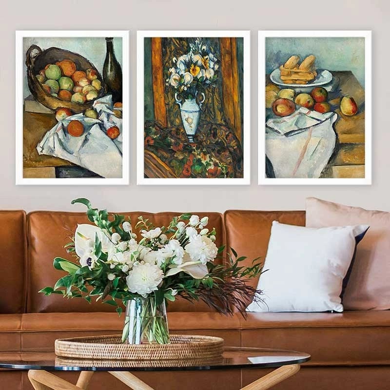 Pikturë dekorative me kornizë (3 copë), Wallity, 3BC_UN2035671_3545