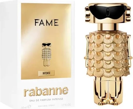 Eau de Parfum Paco Rabanne Fame Intense, 50ml Eau de Parfum Paco Rabanne Fame Intense, 50ml