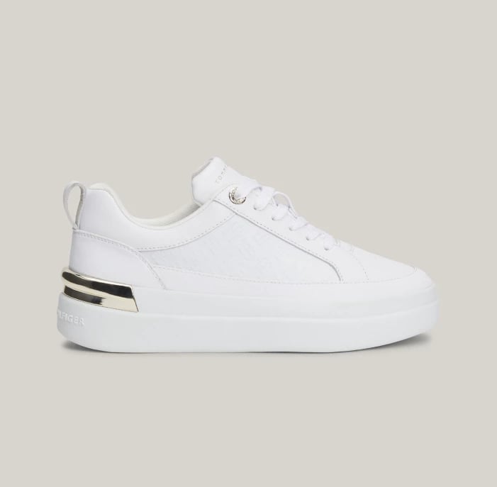 Atlete për femra Tommy Hilfiger, të bardha