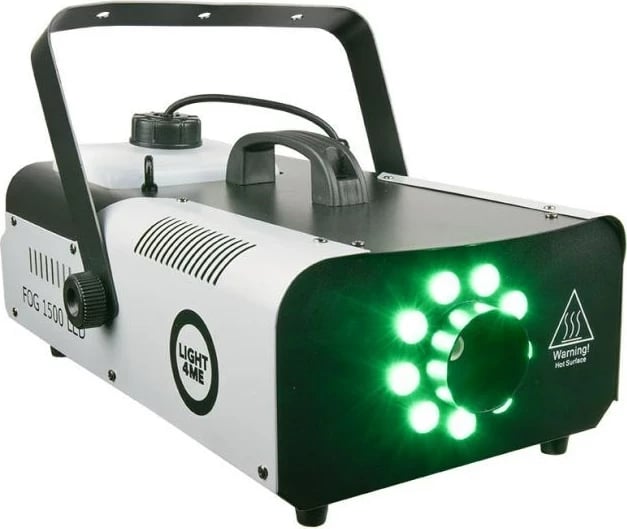 Gjenerator tymi LIGHT4ME FOG 1500 LED me telekomandë