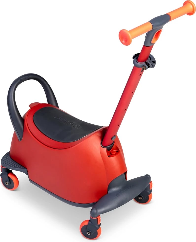 Këmbësor për fëmijë Yvolution, i kuq