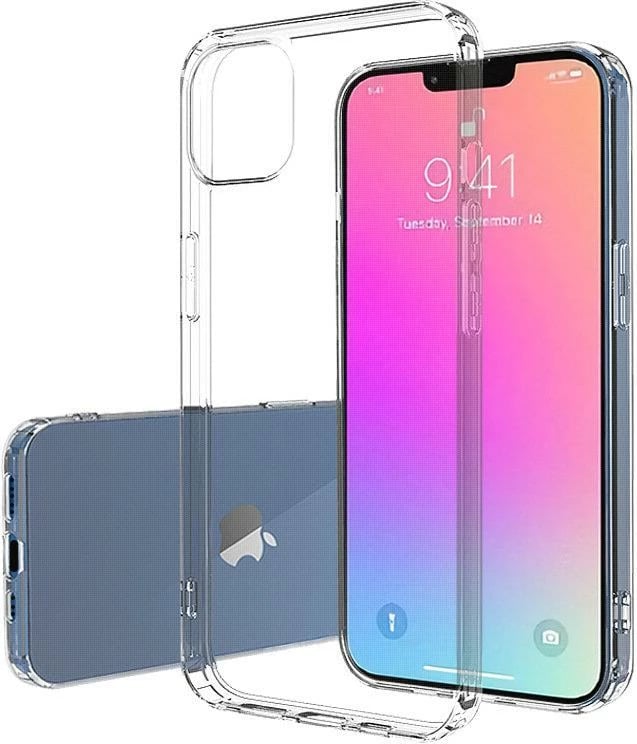 Mbështjellës Hurtel Ultra Clear 0.5mm për Huawei nova 9, Transparent
