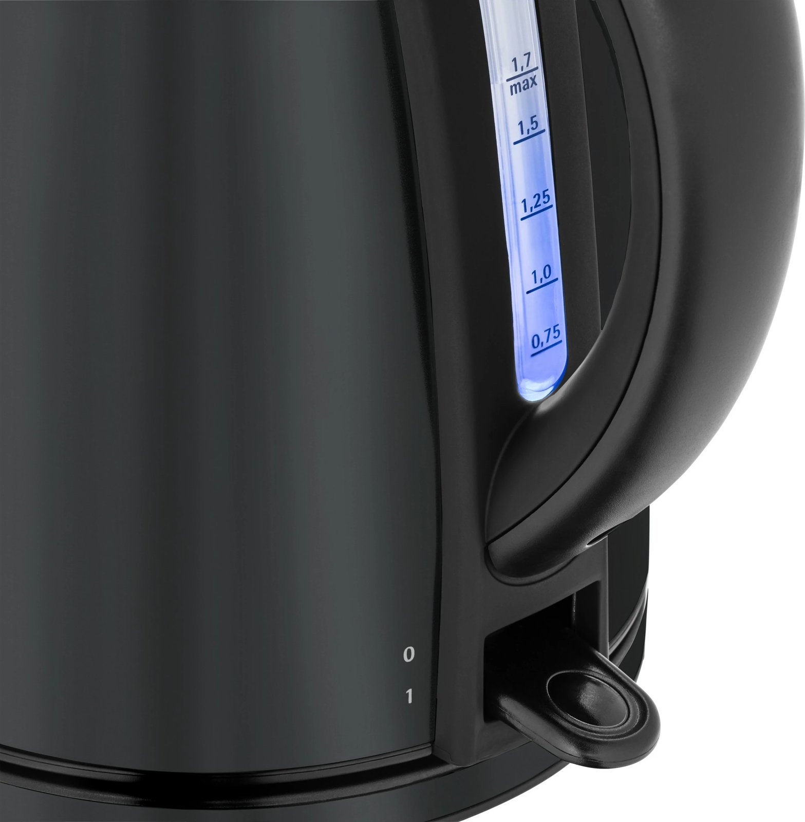 Çajnik elektrik WMF Stelio 0413020072, 1.7L, 2400W, inox, i zi