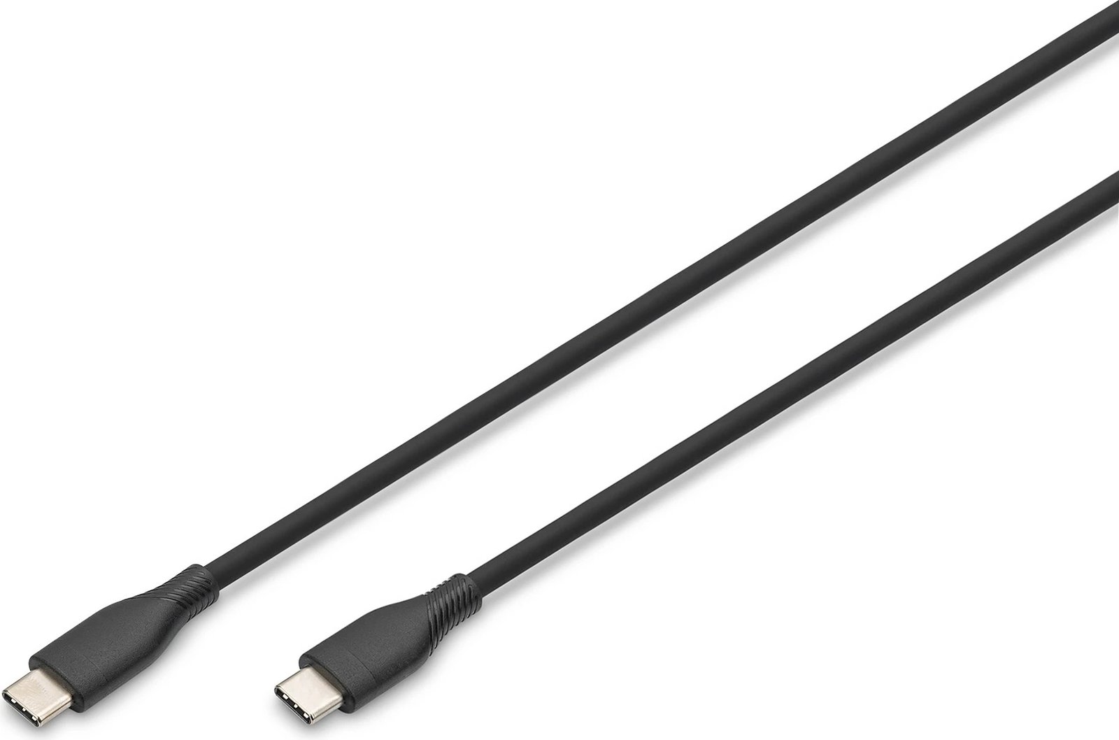 Kabllo USB-C Digitus, 2m, e zezë