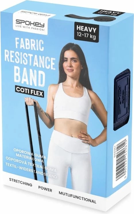 Gome rezistence për ushtrime Spokey, hard