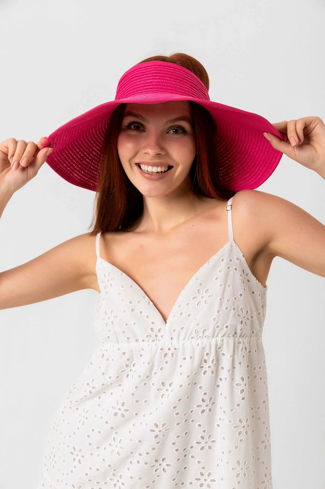 Kapele për gra, ngjyrë fuchsia, Jumeon, Hsr2080