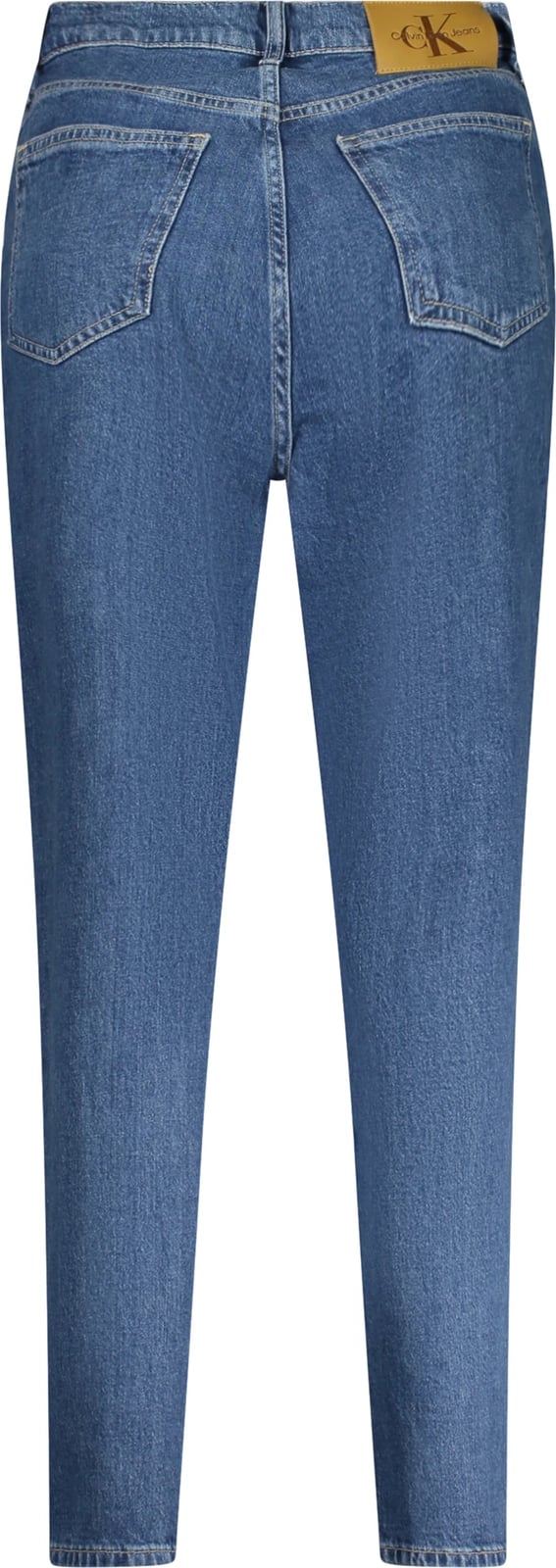 Xhinse për femra CALVIN KLEIN mom jeans, të kaltërta