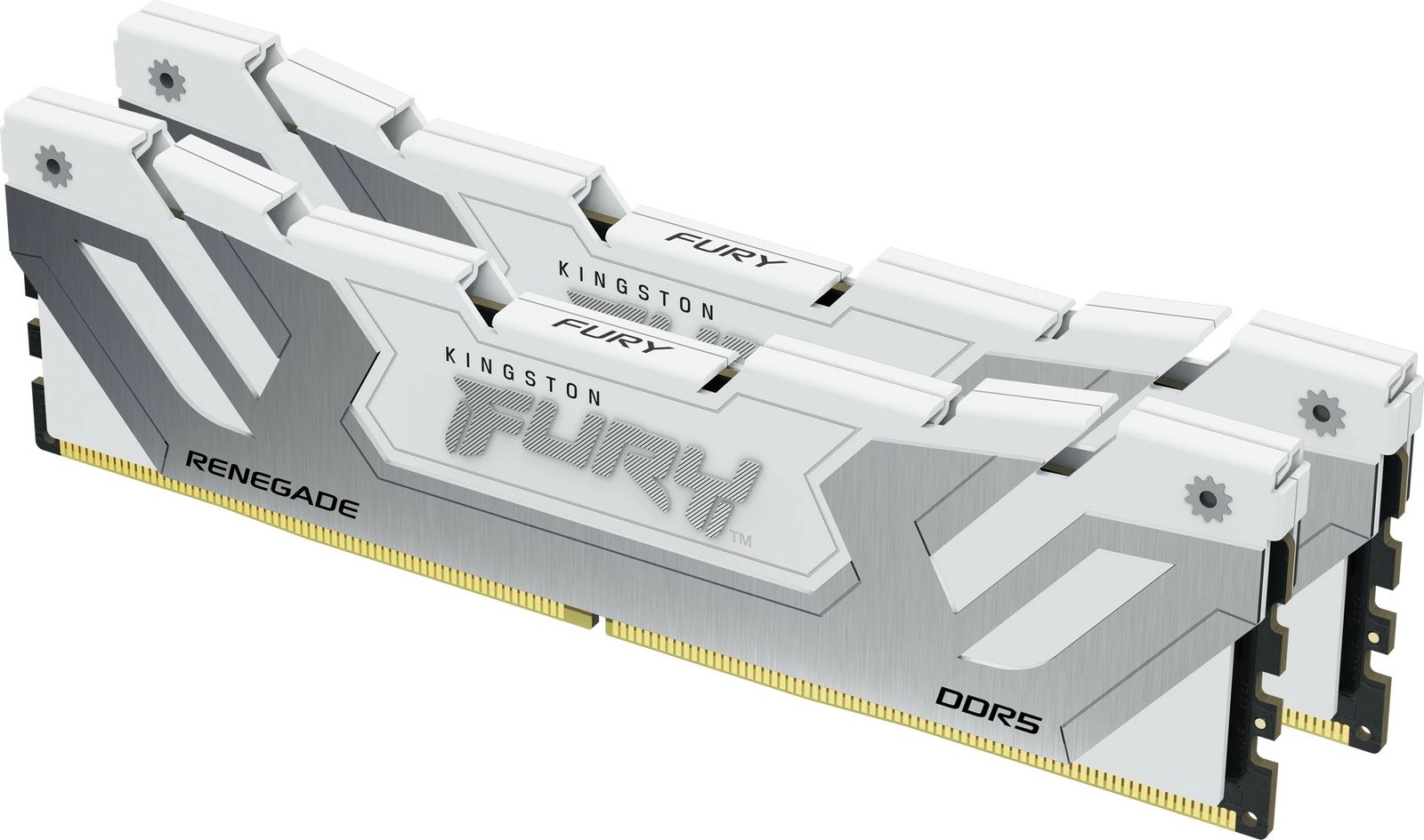 RAM Memorje Kingston FURY Renegade 48GB DDR5 8400MT/s CL40 kit 2x, e bardhë