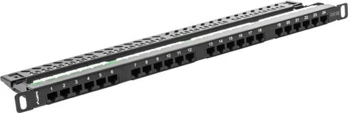 Panel patch Lanberg PPU5-0024-B, 0.5U