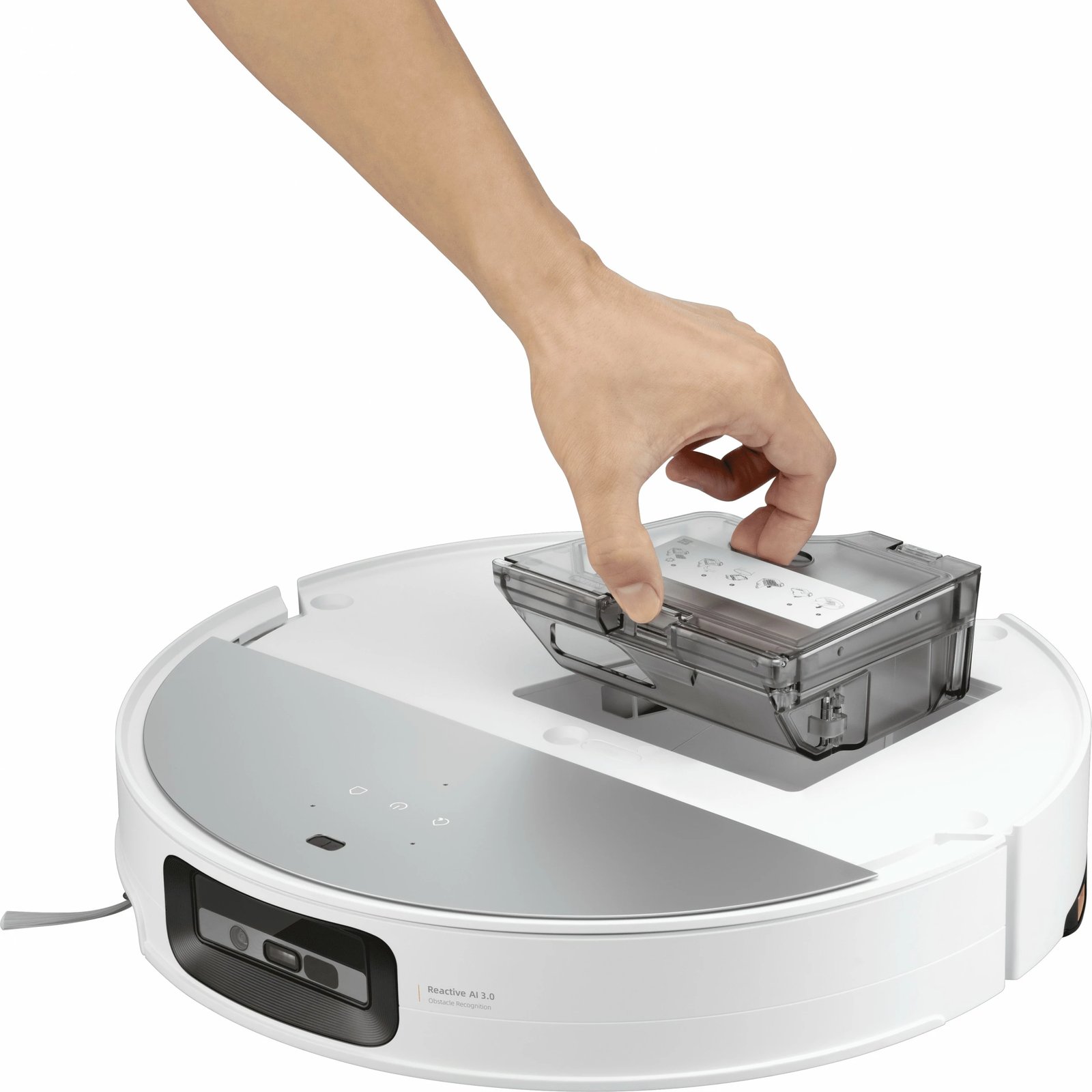 Robot pastrues Roborock Saros 10, 6400mAh, i bardhë