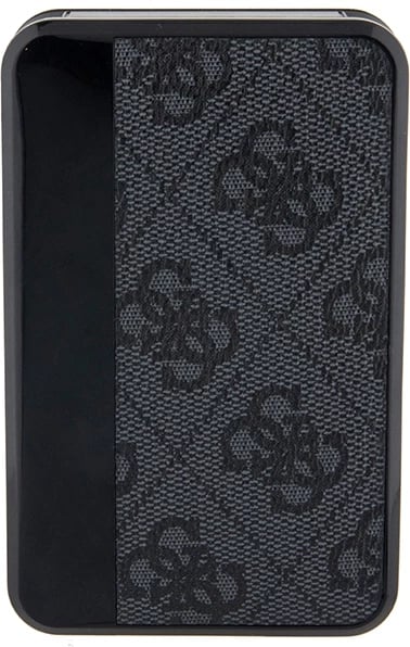 Powerbank Guess GUPB10DP4GEGK 10000mAh, 18W, lëkurë, e zezë