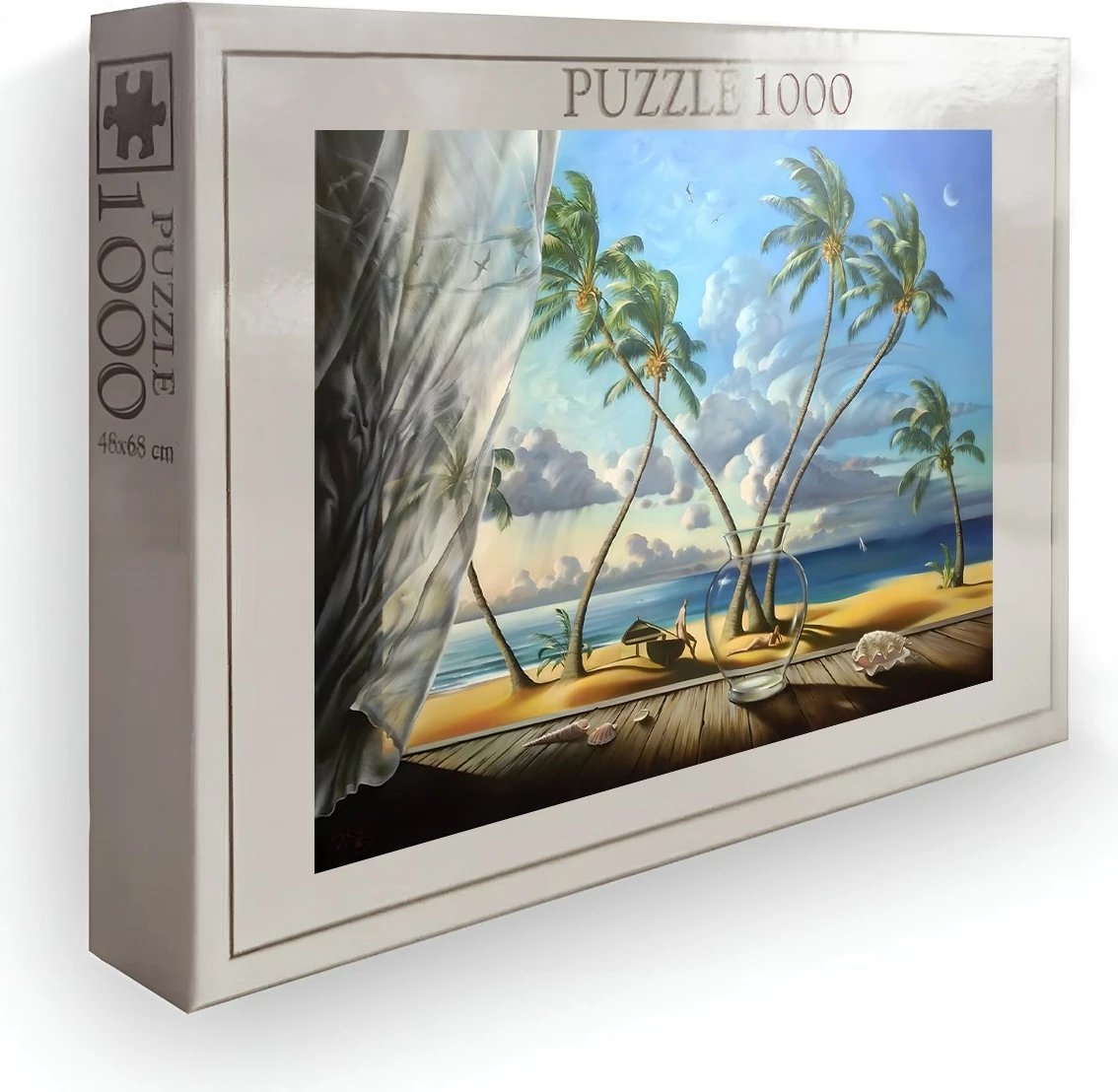 Puzzle 1000 copë, Evila Originals, shumëngjyrësh, PZL_041_1000