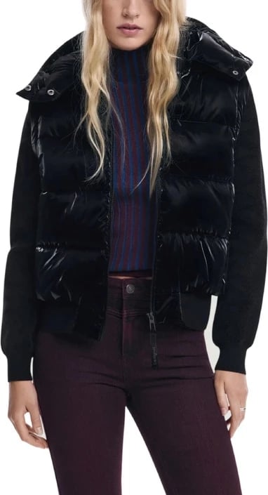 Jelek Desigual femra, i zi