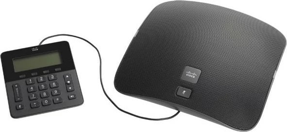 Telefon IP konferencash Cisco 8831, plastikë, ekran LCD 3.5", i zi