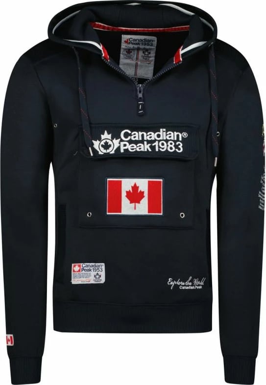 Duks për meshkuj Canadian Peak, navy blue