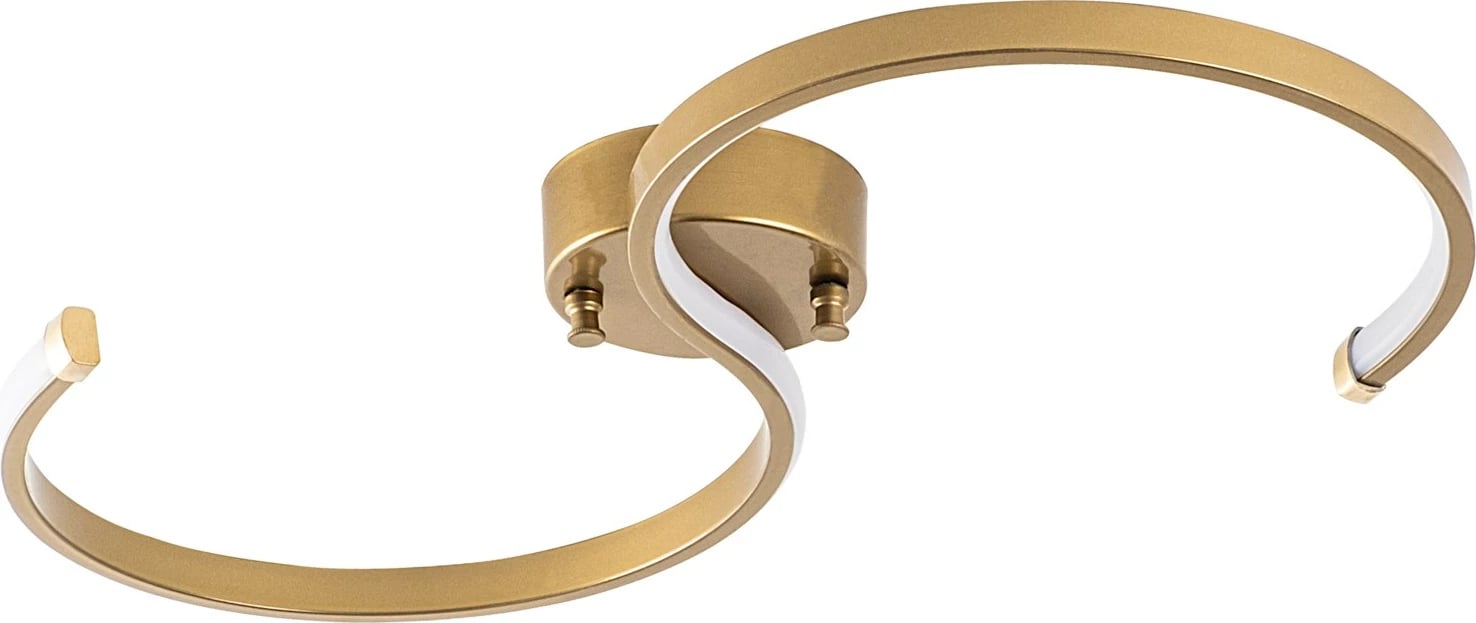 Llambë tavani Opviq, Es - 13584, ngjyrë ari