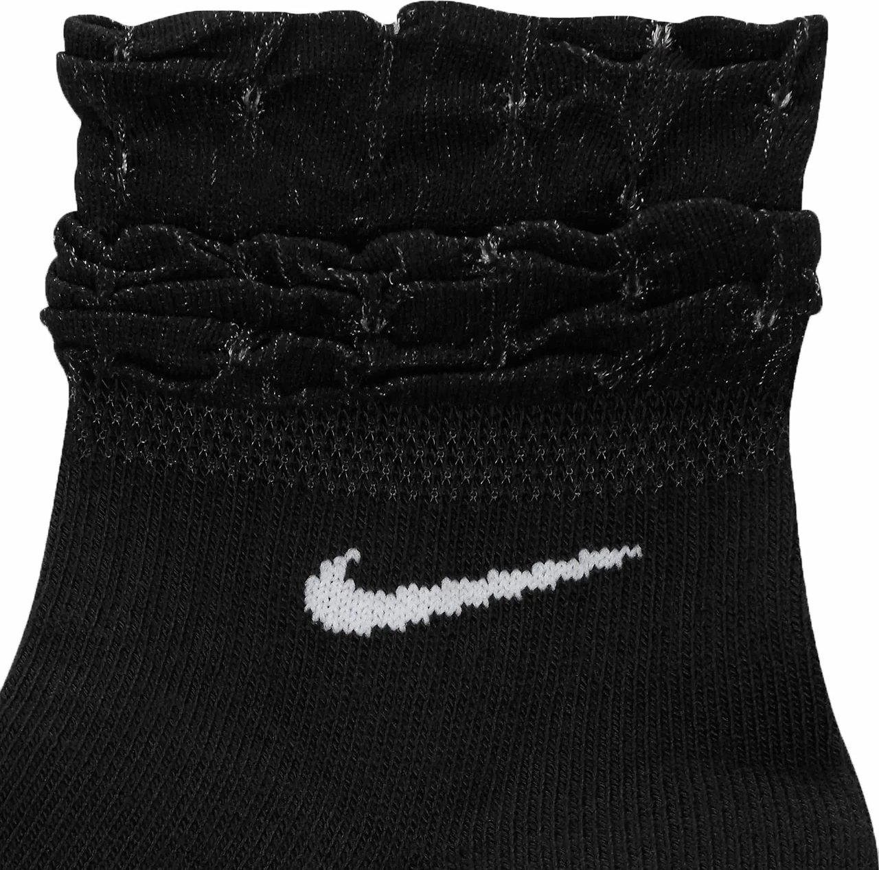 Çorape Nike unisex, të zeza