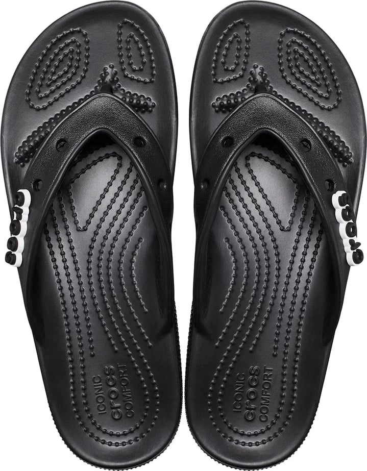 Papuqe Crocs unisex, të zeza