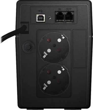 UPS PowerWalker VI 850 LCD, 850VA, Line-Interactive, 2x Schuko, USB, Ekran LCD, i zi UPS PowerWalker VI 850 LCD, 850VA, Line-Interactive, 2x Schuko, USB, Ekran LCD, i zi