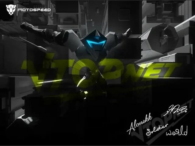 Mousepad MOTOSPEED P50 (400x300x3mm)