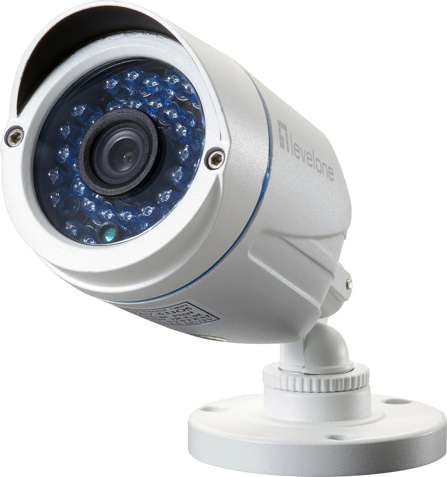 Sistem survejimi LevelOne DSK-8001, me kabllo, Bullet, BNC, për brenda/jashtë, 18 m, 30 m