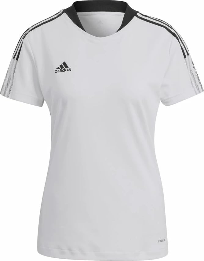 Maicë për femra adidas, e bardhë
