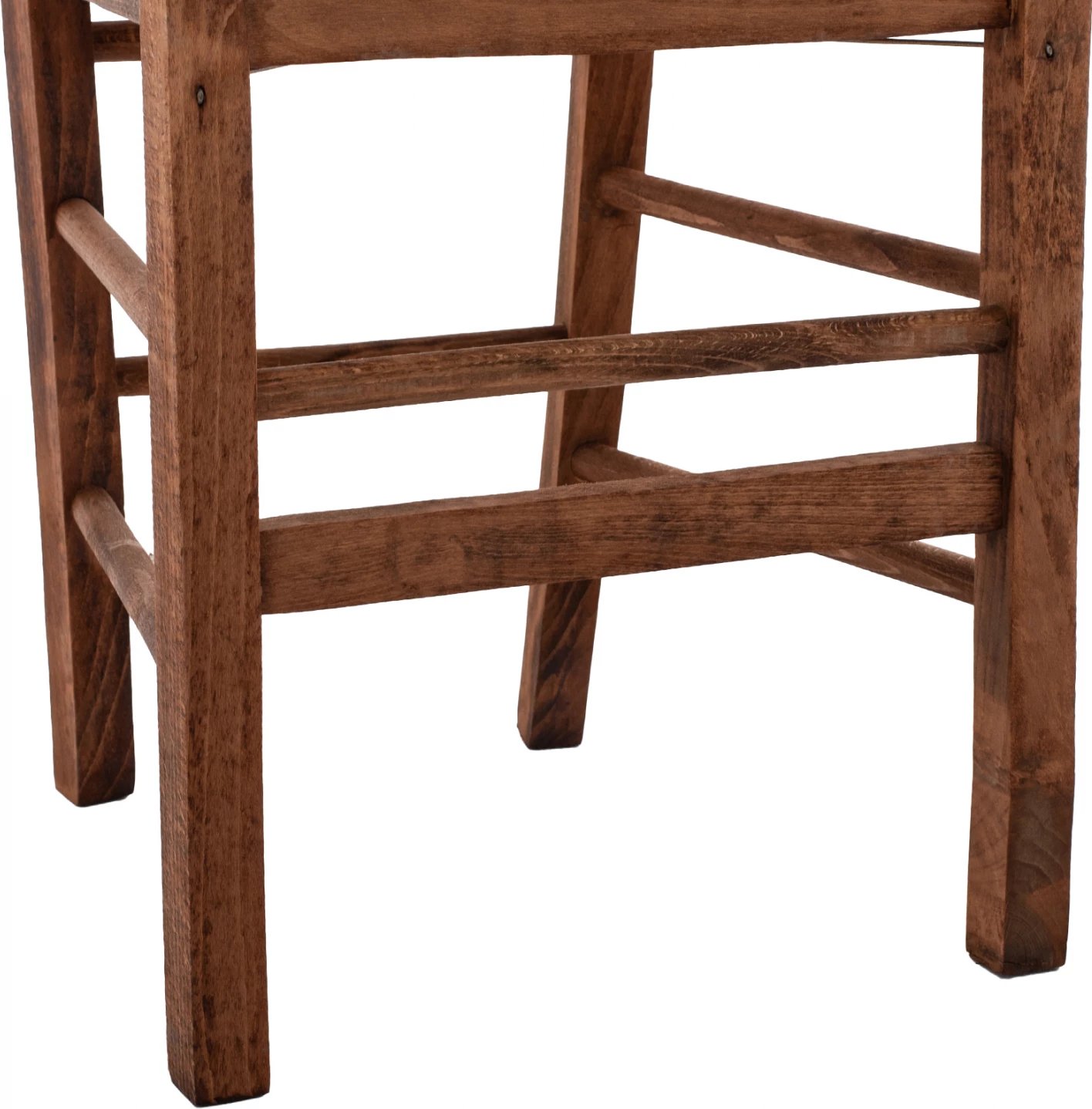 Karrige tradicionale me kashtë, ngjyrë arre, FH10369.01