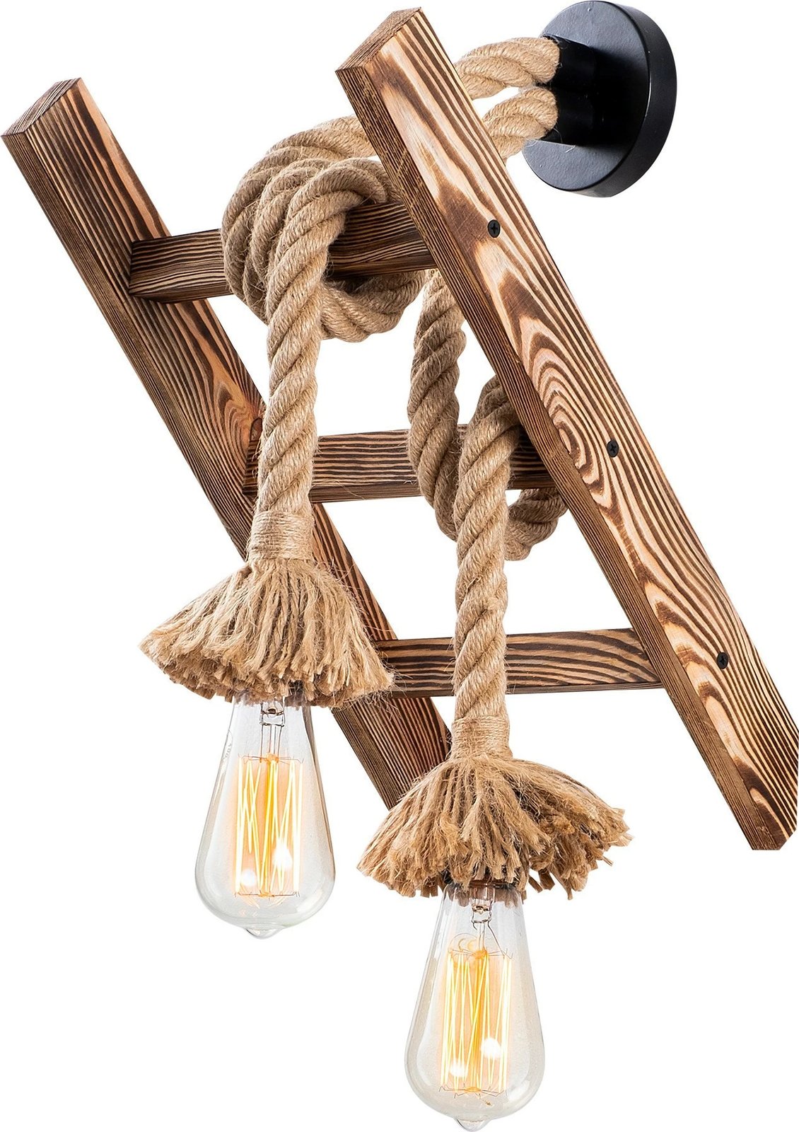 Llambë muri Opviq, Erebos - 120-A, dru i fortë, ngjyrë druri